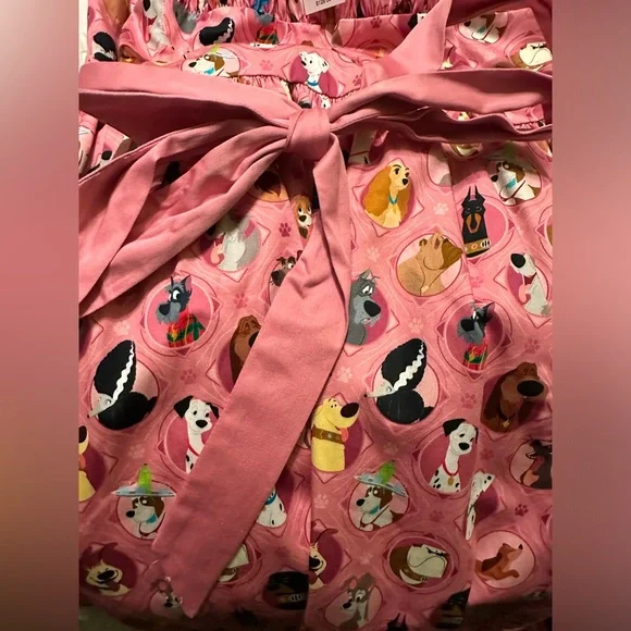 RARE Disney Dogs Vintage Style Dress NWT Size Medium - Picture 7 of 16